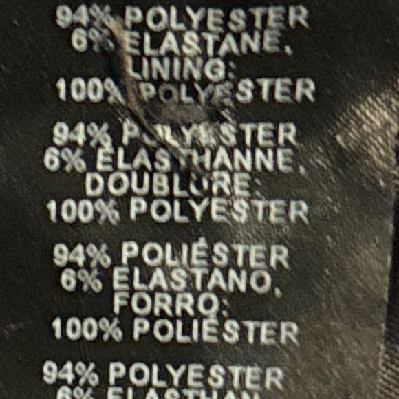 Miss Selfridge Petite Oversized Double Breasted blazer. - Picture 15 of 16